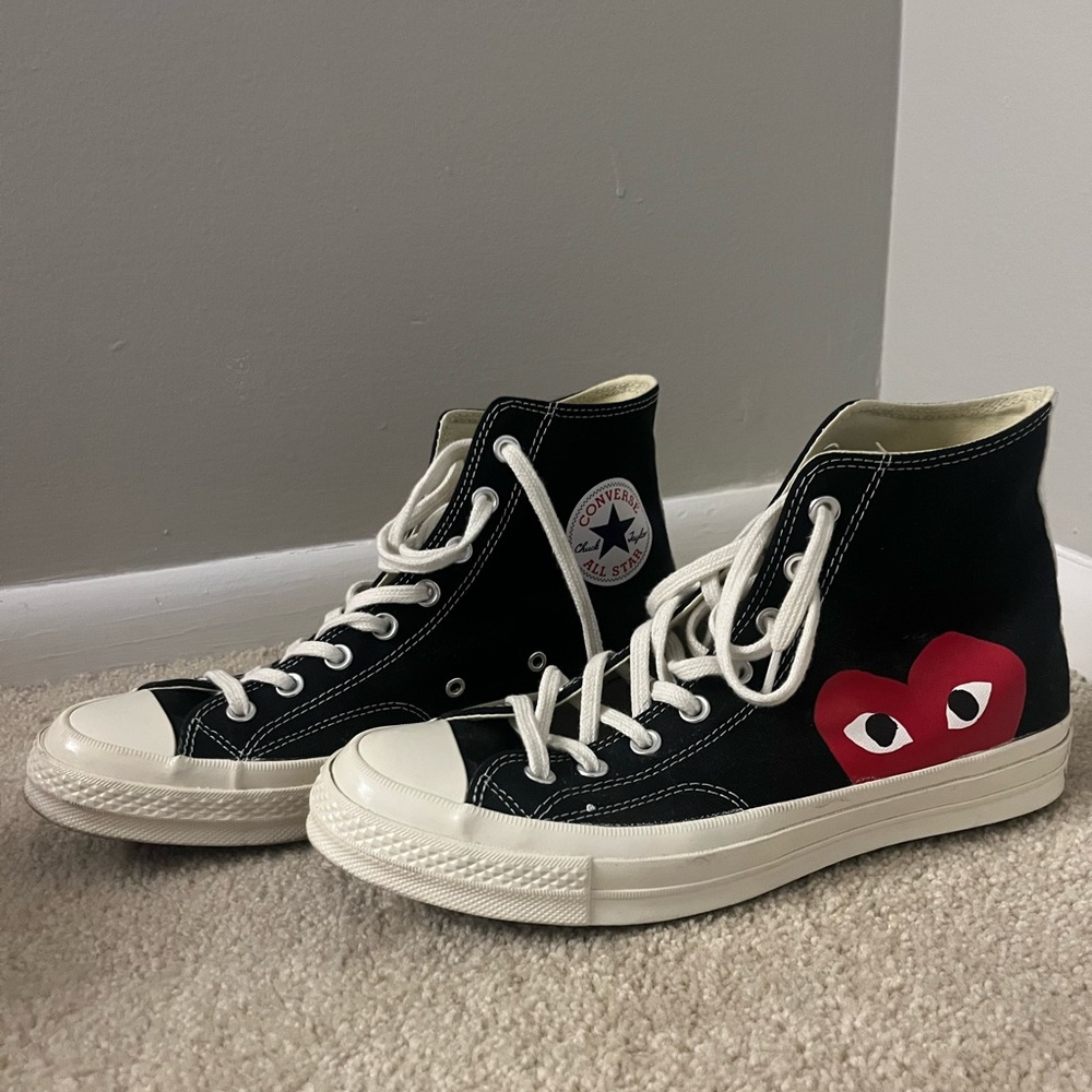 Converse x Comme des Garçons PLAY Chuck 70